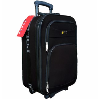 Shopee 3.3 moda Cooper POLO importación 20in maleta PT20 grueso Material de Nylon importación ORIGINAL expansión