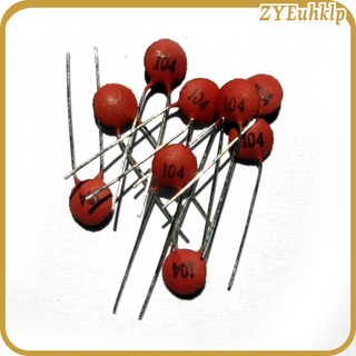 [Unbranded product] 100 pieces 100nF / 0.1F ceramic capacitor (104) (5)