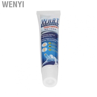 wenyi verruga removedor crema 20g seguro efectivo material natural verrugas para la piel del cuerpo etiqueta