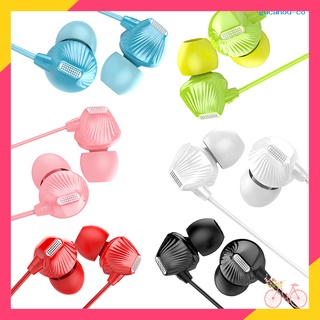 [GUC]P3 Universal 3.5mm Plug Wired Heavy Bass In-ear Earphone Earbuds with Microphone