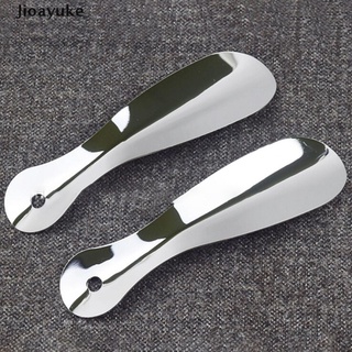 [jioayuke] 1 x zapatero portátil duradero profesional de acero inoxidable 19 cm zapato cuerno.