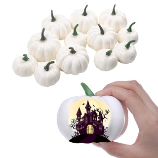 halloween cosecha artificial diy calabazas otoño acción de gracias decoraciones fiesta accesorios