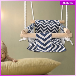 Baby Hanging Swing Seat Toddler Hammock with Backrest Outside Baby Toy (5)