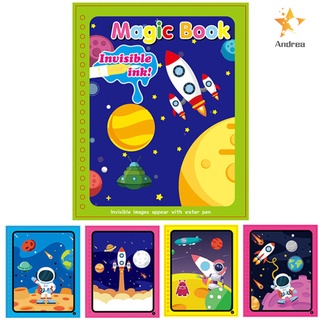 libro para colorear libro de dibujo de agua doodle libro de pintura con pluma juguetes educativos para niños (4)