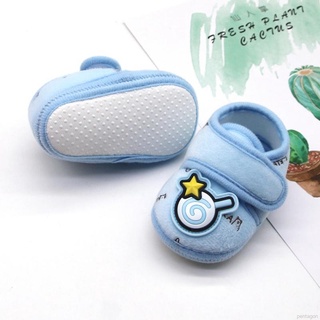 WALKERS Bebé de dibujos animados suave Soled zapatos recién nacido niñas niños transpirable antideslizante Casual zapatillas de deporte niño primeros pasos (4)