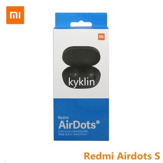 Original Xiaomi Redmi Airdots 2 Airdots S auriculares reducción de ruido TWS inalámbrico Bluetooth auriculares auriculares