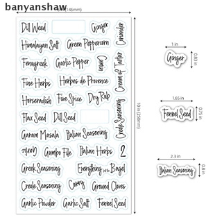 banyanshaw 8 hojas pegatinas de etiqueta de cocina blanco y negro despensa pegatinas preimprimidas etiqueta co