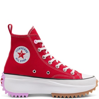 converse compras vltg run star hike zapatos de alta parte superior rojo brillante