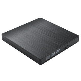USB 3.0 SATA Externo DVD CD-ROM RW Reproductor De Unidades Ópticas Caja Negro