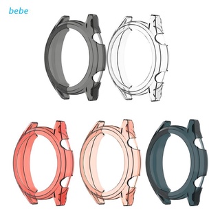 bebe tpu funda protectora completa para huawei watch -gt 46 mm sport fashion versión activa