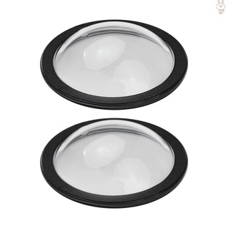 [Nuevo]2 protectores protectores de lente de cámara de acción de doble revestimiento óptico de repuesto para Insta360 ONE X2 (1)
