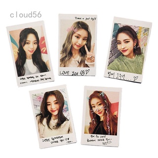 itzy mini álbum photocard (miembro individual) fans colección tarjetas kpop lomo tarjetas