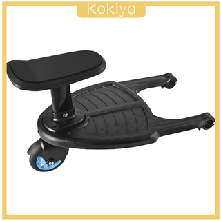 [Kokiya] cochecito de bebé Buggy junta con asiento niños rueda de pie Pedal