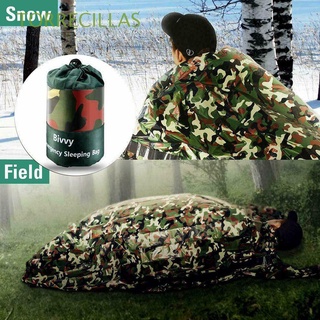 TORRECILLAS PET Sleeping Bag Survival Waterproof Camping Reusable Outdoor Emergency Thermal Camouflage/Multicolor