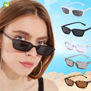 Dl gafas de sol de marco pequeño Retro cuadradas de cristal gafas de sol femeninas