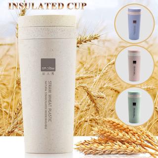 Botella de agua de fibra de paja de trigo saludable (5)