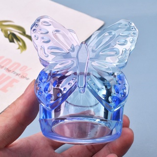 dus diy crafts decoración cristal epoxi resina molde mariposa caja de almacenamiento molde de silicona (5)