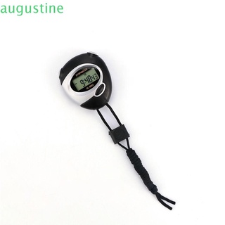 Augustine Casual Sports cronómetro profesional cronógrafo de mano temporizador de entrenamiento de moda con cordón Digital clásico reloj contador/Multicolor (1)