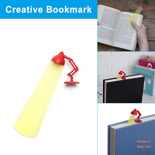 Lámpara 3D con haz marcador para más diversión lectura plástico página Clip regalo para niños estudiantes entusiastas de la lectura (1)