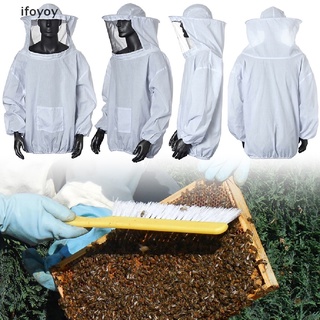 ifoyoy apicultura trajes de algodón siamés anti-bee traje m l xl xxl talla para mujeres hombre co