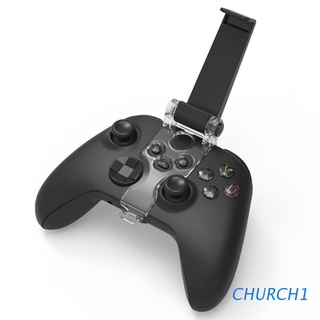 CHURCH For -Microsoft -Xbox Series S/X Controller Clip -Xbox S Wireless Controller Handle Bracket -Xbox X/S Handle Mobile Phone Holder