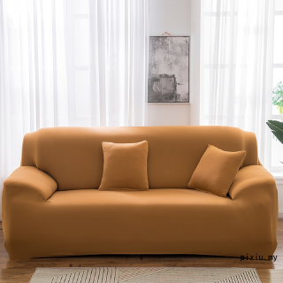 Funda de sofá Universal de alta calidad para sofá de 1/2/3/4 plazas, funda de cojín elástica antideslizante (1)