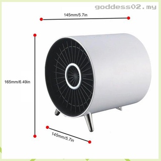 Mejor precio calentador sin hojas escritorio hogar Mini baño calentador de aire caliente 110v calentador eléctrico (4)