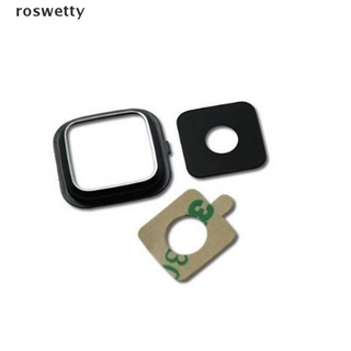 roswetty - carcasa de cristal para samsung galaxy note 4 n910 n910f n9100 co