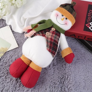 Papá noel muñeco de nieve alce navidad peluche muñeca de navidad lindo regalo (4)