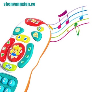 SHEN juguetes de bebé música teléfono móvil control remoto juguetes educativos juguete de aprendizaje regalos (2)