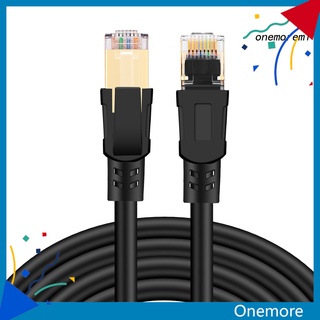 ONEM 1/2/3/5/10m Cat8 Ethernet Cable 25/40Gbps Super Speed RJ45 Network Patch Cord