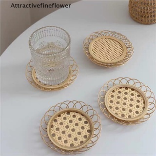 [aff] posavasos estilo simple de ratán manteles manteles manteles manteles de mesa para decoración de cocina [aff]