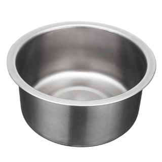 3 unids/set de olla de acero inoxidable para cocinar olla hirviendo estofado sopa recipiente de alimentos (5)