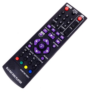 Control remoto AKB73615801 para LG Blu-Ray reproductor de DVD BP125 BP200 BP320 BD550 BD560 BD570 BD620 BD660 BD670 BP220N (1)