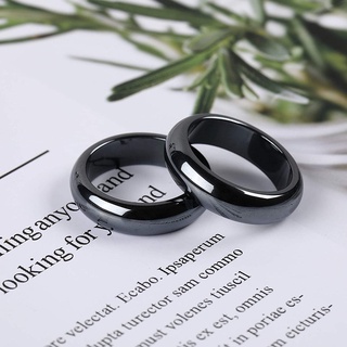 PRODUCTION Gifts Magnetic Rings Accessories Magnetic Therapy Hematite Rings Women New Men Jewelry Fashion (4)