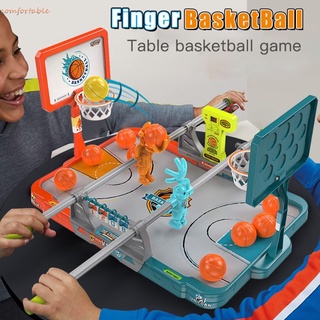 comfortable Children's Desktop Basketball Toy Parent-child Interactive Double Fingertip Shooting Game Machine Board comfortable