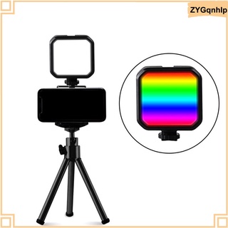 RGB LED Luz De Relleno Adecuado Regulable 7W A Todo Color Portátil Type-c Mix (3)
