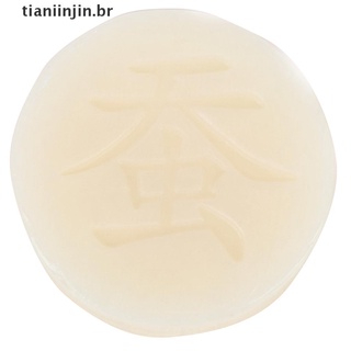 Tianiinjin jabón De vaca De Seda Natural Para Remover el control De aceite De baño/limpieza De acné (4)