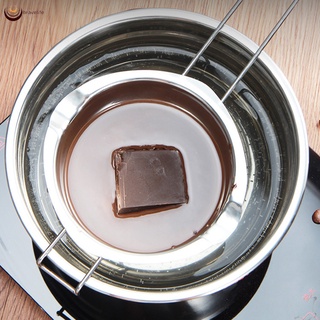 de acero inoxidable universal de la caldera insertar chocolate fondant caramelo derretimiento tazón de mantequilla olla (7)