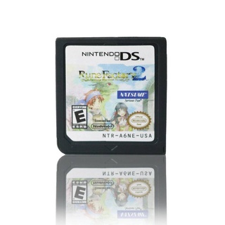 Nintendo DS Rune Factory Tarjeta De Juego DSI 2DS 3DS