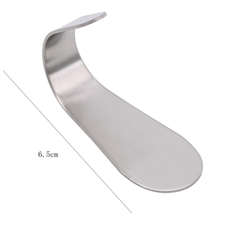 Silver Non-perforated Large/small U-shaped Hooks (a Pack of 10) (4)