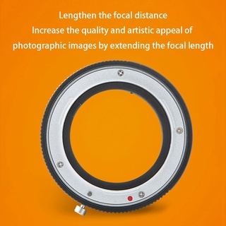 Leedsen - anillo adaptador para lentes Contarex y Sony (7)