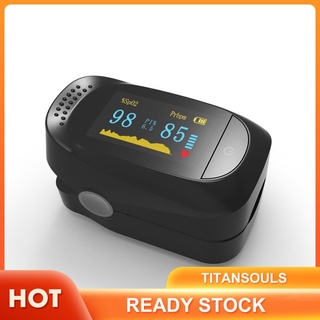 Oxímetro de pulso portátil para pulso de pulso, pulso de dedo, Monitor de saturación de oxígeno en sangre, TFT/LCD, frecuencia cardíaca SpO2 titansouls