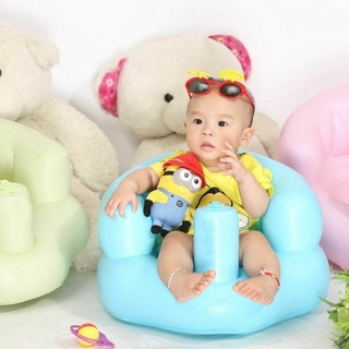 Bebé inflable sofá asiento de juguete/portátil bebé aprendizaje inflable silla de baño juguetes/niños verano inflable silla de baño juguetes/PVC piscina sofá inflable para bebé Chidren