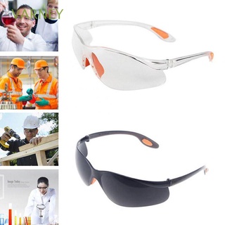 varney gafas de seguridad transparentes anti-polvo gafas protectoras de ojos ligero anti-impacto fábrica laboratorio trabajo al aire libre