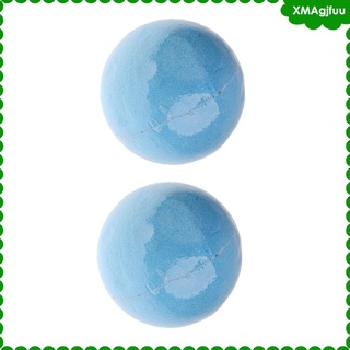 2 piezas 150g mujeres menta té perfumado rico burbuja fizzies baño sal aceite esencial bolas gris azul verde (3)