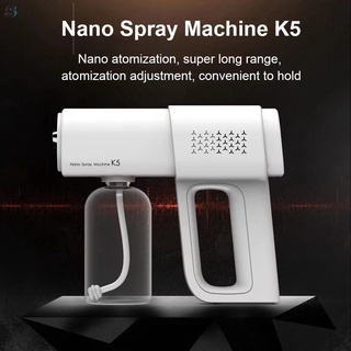 Genuino K5 inalámbrico Nano atomizador spray desinfección pistola de pulverización desinfectante (2)
