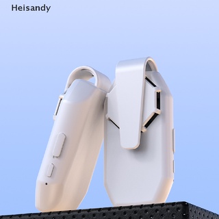 [Hei] Ventilador portátil reutilizable para máscara facial Clip-On filtro de aire USB recargable escape MY581