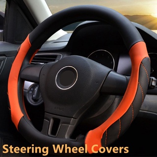 Universal Anti Slip Pu Leather Steering Wheel Covers Steering Wheel Protector