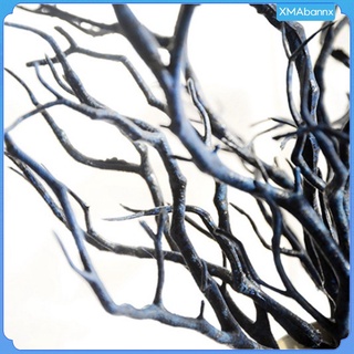 realista simulado árbol seco rama de plástico planta seca árbol ramitas navidad (9)